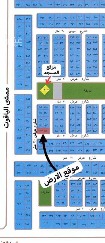 أرض للبيع في شارع أبو غالب البناء, حي الياقوت, مدينة جدة, منطقة مكة المكرمة