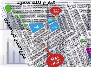 أرض للبيع في شارع محمد بن يعقوب الأزدي, حي الزمرد, مدينة جدة, منطقة مكة المكرمة صورة 2