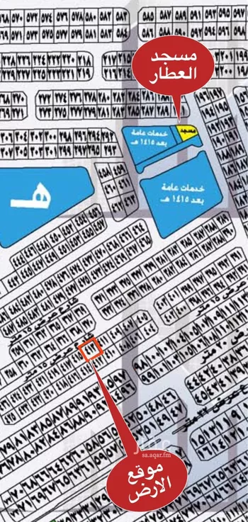أرض للبيع في شارع محمد بن يعقوب الأزدي, حي الزمرد, مدينة جدة, منطقة مكة المكرمة صورة 3