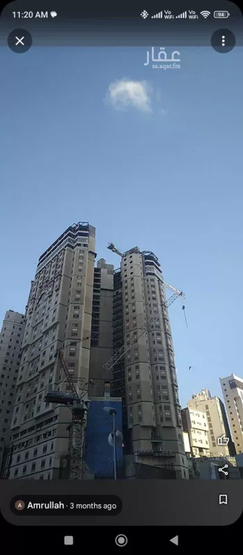 شقة للبيع في شارع طريق الملك عبدالعزيز, حي أجياد, مدينة مكه المكرمه, منطقة مكة المكرمة صورة 3