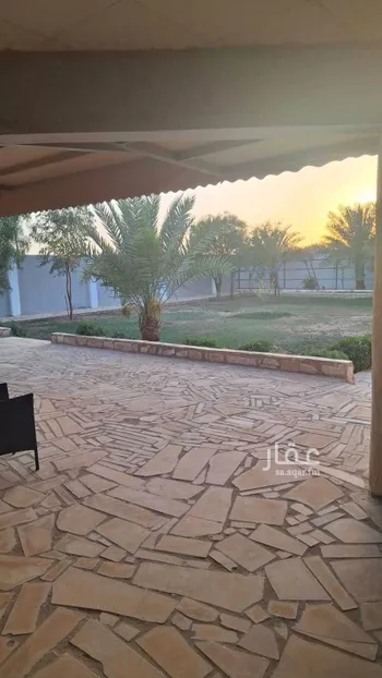 استراحة للبيع في حي تجمع سكاني الحنية, مدينة تجمع سكاني الحنية, منطقة الرياض صورة 2