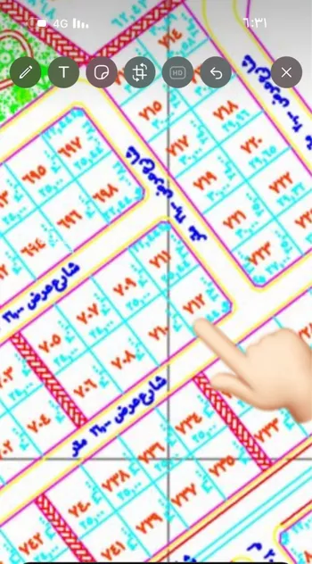 أرض للبيع في شارع ابي مروان بن سراج, حي المكسر (العقيله), مدينة المكسر (العقيله), منطقة مكة المكرمة صورة 4