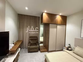 استديو مفروش للحجز في شارع رقم, حي النرجس, الرياض صورة 2