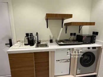 استديو مفروش للحجز في شارع رقم, حي النرجس, الرياض صورة 4
