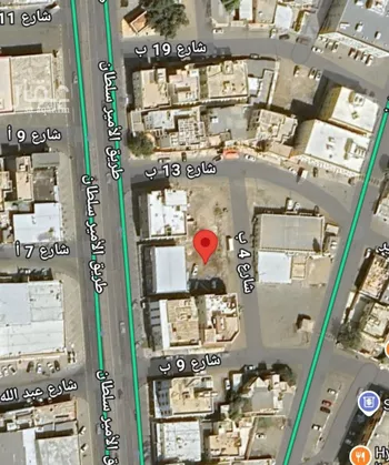 أرض للبيع في شارع طريق الأمير سلطان بن عبد العزيز, حي الروضة, مدينة جازان, منطقة جازان