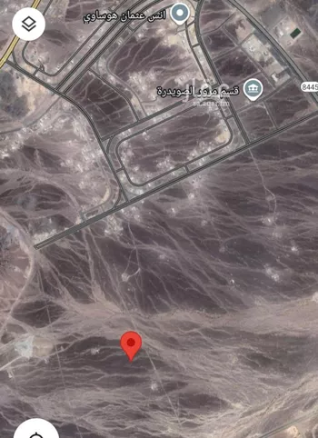أرض للبيع في حي الصويدرة, مدينة المدينه المنوره, منطقة المدينة المنورة صورة 2