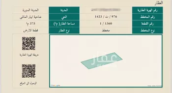 أرض للبيع في شارع العطاء, حي ابيار الماشي, مدينة المدينه المنوره, منطقة المدينة المنورة صورة 2
