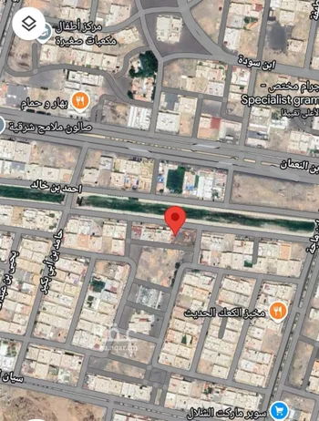 أرض للبيع في شارع يحيى بن ابي الخطيب, حي الدفاع, مدينة المدينه المنوره, منطقة المدينة المنورة صورة 2