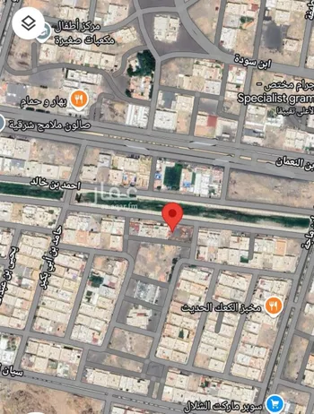 أرض للبيع في شارع يحيى بن ابي الخطيب, حي الدفاع, مدينة المدينه المنوره, منطقة المدينة المنورة