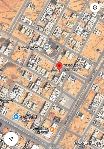 أرض للبيع في شارع درهم والد معاوية, حي الأمير سلطان بن عبدالعزيز, مدينة المجمعه, منطقة الرياض