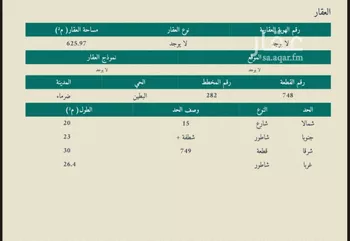 أرض للبيع في مدينة ضرما, منطقة الرياض