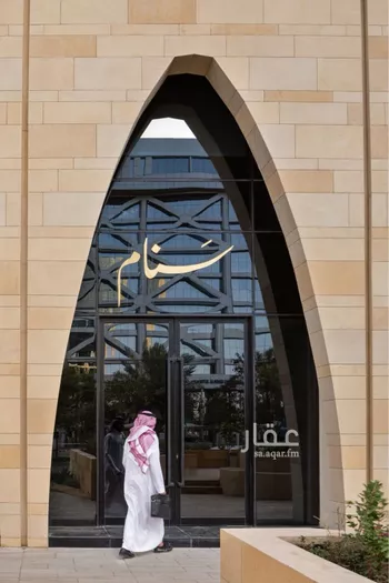مكتب تجاري للإيجار في شارع ابي تمام الهاشمي, حي الوزارات, مدينة الرياض, منطقة الرياض