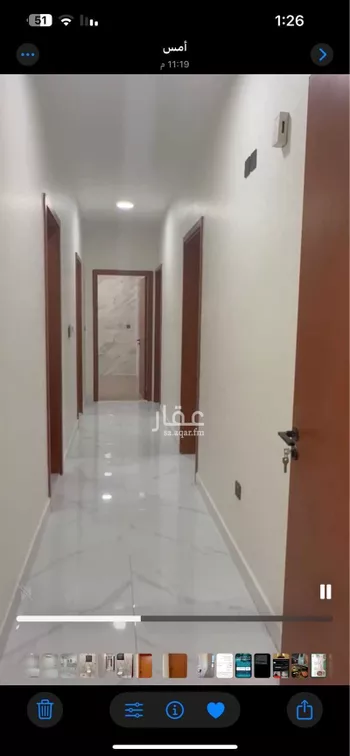 شقة للإيجار في حي ، شارع حبيب بن مظهر الفقعسي ، حي الأمير عبدالمجيد ، جدة ، جدة صورة 4