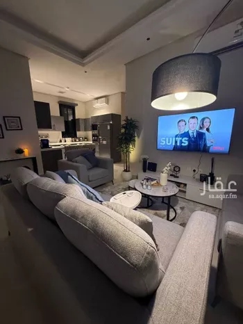 شقة مفروشة للحجز في شارع ثعلبة بن سعد الخزرجي, حي العارض, الرياض