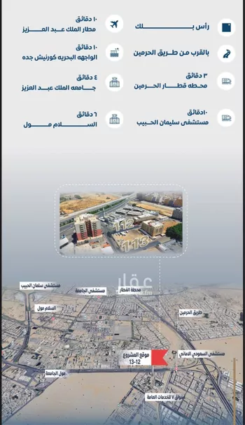 شقة للبيع في شارع عج بن حاج, حي الروابي, مدينة جدة, منطقة مكة المكرمة صورة 4