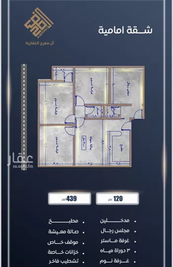 شقة للبيع في شارع الامير عبدالمجيد, حي الصواري, مدينة جدة, منطقة مكة المكرمة