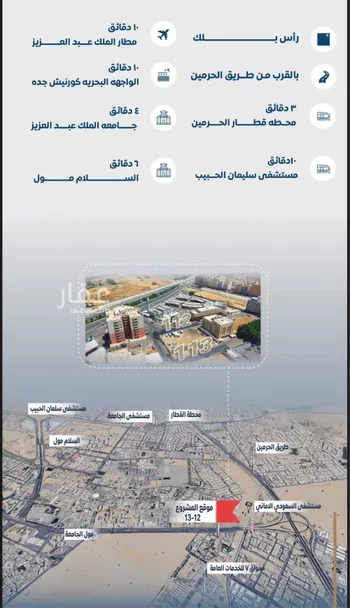 شقة للبيع في شارع عج بن حاج, حي الروابي, مدينة جدة, منطقة مكة المكرمة صورة 4