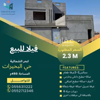 فيلا للبيع في شارع عبدالله ذهلان, حي البحيرات, مدينة جدة, منطقة مكة المكرمة