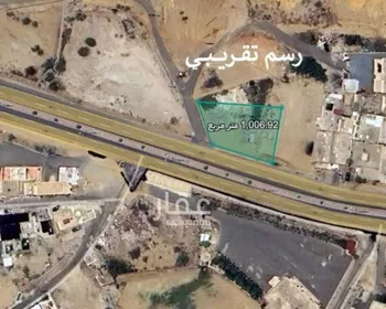 أرض للبيع في شارع طريق الملك عبدالله بن عبدالعزيز, حي الضرس, مدينة محائل, منطقة عسير