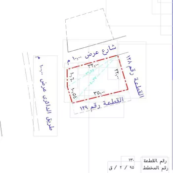أرض للبيع في حي النخيل, مدينة بريده, منطقة القصيم صورة 3