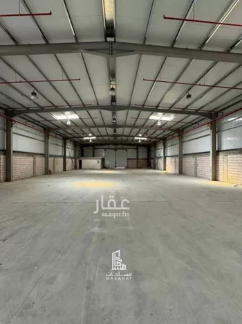 مستودع للإيجار في حي الرفاع, مدينة الخرج - الرفاع, منطقة الرياض صورة 4