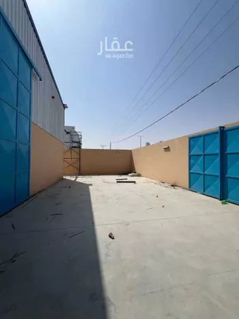 مستودع للإيجار في شارع عش ابن لبيد, مدينة الخرج, منطقة الرياض صورة 2