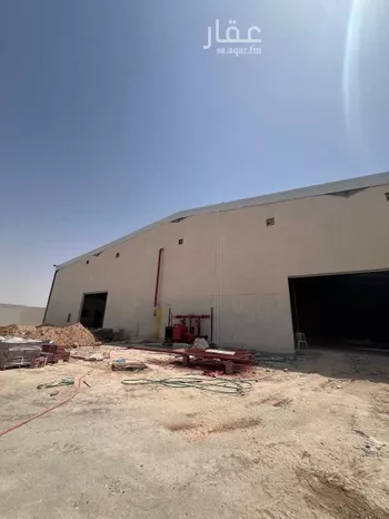 مستودع للإيجار في شارع عش ابن لبيد, مدينة الخرج, منطقة الرياض