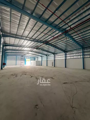 مستودع للإيجار في شارع عش ابن لبيد, مدينة الخرج, منطقة الرياض صورة 2