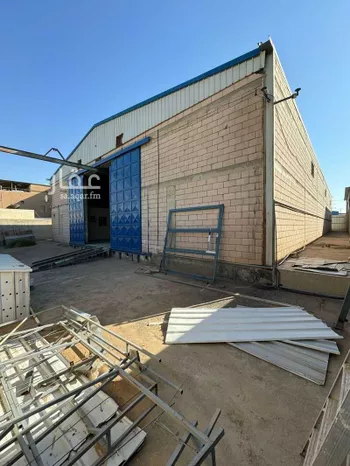 مستودع للإيجار في شارع عش ابن لبيد, مدينة الخرج, منطقة الرياض صورة 3