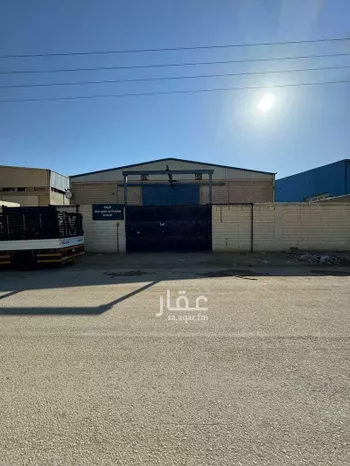 مستودع للإيجار في شارع عش ابن لبيد, مدينة الخرج, منطقة الرياض