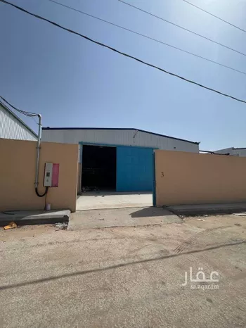 مستودع للإيجار في شارع عش ابن لبيد, مدينة الخرج, منطقة الرياض