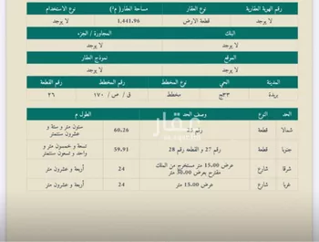 أرض للبيع في شارع المليداء , حي الميداء, مدينة البصر, منطقة القصيم