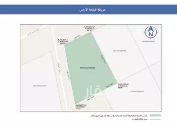 أرض للبيع في شارع النهضة ، حي القرية الثانية ، الدمام ، الدمام