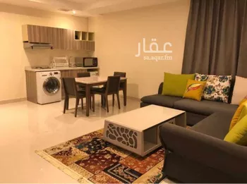 استديو مفروش للحجز في شارع الأمير مقرن بن عبدالعزيز ، حي المغرزات ، الرياض ، منطقة الرياض صورة 3