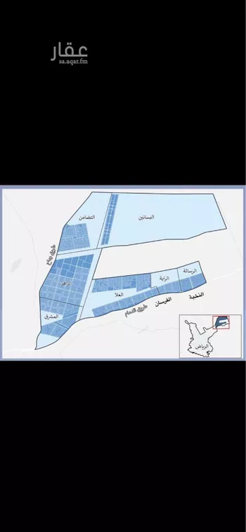 أرض للبيع في حي الزاهر, مدينة الرياض, منطقة الرياض صورة 4