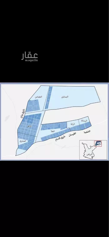 أرض للبيع في حي المشرق, مدينة الرياض, منطقة الرياض صورة 2