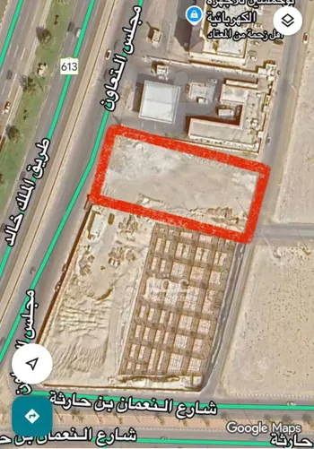أرض للبيع في شارع مجلس التعاون, حي الجسر, مدينة الخبر, المنطقة الشرقية
