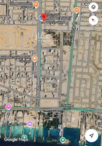عمارة للبيع في شارع اميمه بنت ابي الخيار ، حي الامواج ، جدة ، جدة