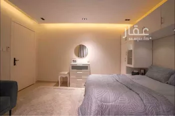 شقة مفروشة للحجز في شارع عبدالله بن شهيوين, حي الملقا, الرياض صورة 4