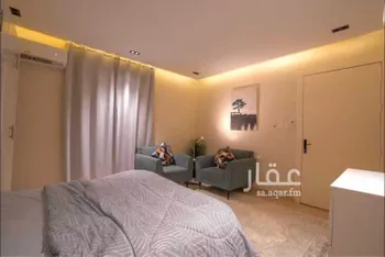 شقة مفروشة للحجز في شارع عبدالله بن شهيوين, حي الملقا, الرياض صورة 5