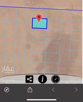 أرض للبيع في المحاميد صورة 2