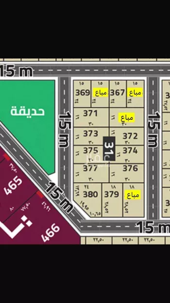 أرض للبيع في شارع 5999376, حي الحزم, مدينة بريده, منطقة القصيم