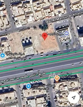 أرض للبيع في شارع الامير محمد بن عبدالرحمن الفرعي, حي الخالدية, مدينة الرياض, منطقة الرياض صورة 2