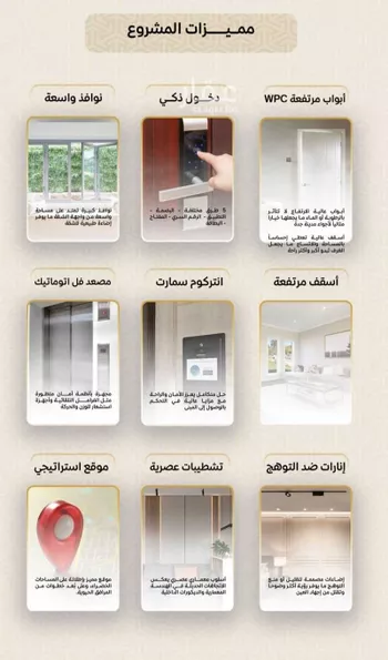 شقة للبيع في شارع عمر بن الحاجب, حي الريان, مدينة جدة, منطقة مكة المكرمة صورة 3