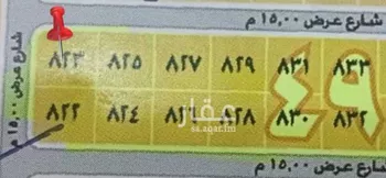 أرض للبيع في شارع عبد الرحمن العاصي, حي مريخ, مدينة جدة, منطقة مكة المكرمة صورة 2