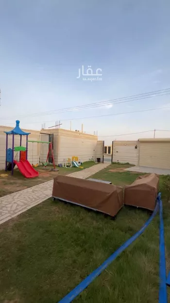 استراحة للبيع في شارع علي بن ابي طالب, حي الروضة, مدينة المجمعه, منطقة الرياض صورة 2
