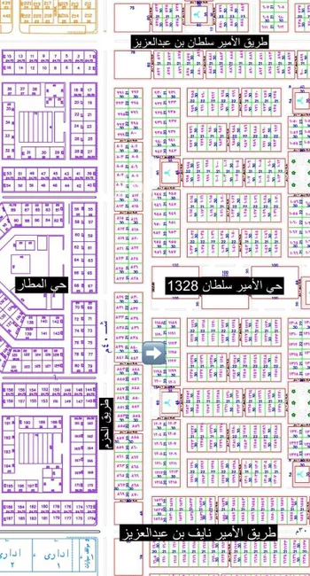 أرض للبيع في حي الأمير سلطان بن عبدالعزيز, مدينة المجمعه, منطقة الرياض