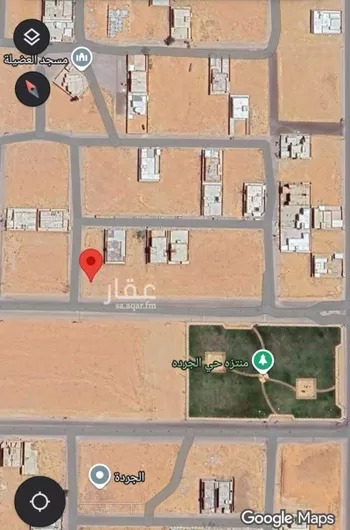 أرض للبيع في شارع عويمر ابن مالك ابن زيد, حي النهضة, مدينة عيون الجواء, منطقة القصيم صورة 2