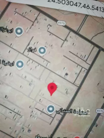 أرض للبيع في حي ضاحية نمار, مدينة الرياض, منطقة الرياض صورة 2