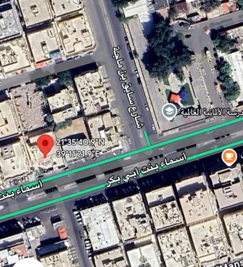 فيلا للبيع في شارع اسماء بنت ابي بكر, حي الربوة, مدينة جدة, منطقة مكة المكرمة